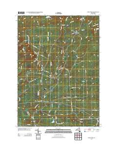 Stratford New York Historical topographic map, 1:24000 scale, 7.5 X 7.5 Minute, Year 2013
