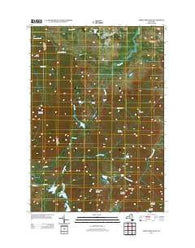 Street Mountain New York Historical topographic map, 1:24000 scale, 7.5 X 7.5 Minute, Year 2013