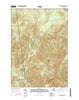 Street Mountain New York Current topographic map, 1:24000 scale, 7.5 X 7.5 Minute, Year 2016