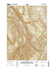 Strykersville New York Current topographic map, 1:24000 scale, 7.5 X 7.5 Minute, Year 2016