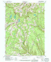 Summit New York Historical topographic map, 1:24000 scale, 7.5 X 7.5 Minute, Year 1943