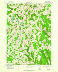 Summit New York Historical topographic map, 1:24000 scale, 7.5 X 7.5 Minute, Year 1943