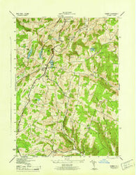 Summit New York Historical topographic map, 1:31680 scale, 7.5 X 7.5 Minute, Year 1945