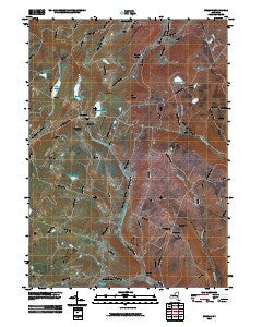 Summit New York Historical topographic map, 1:24000 scale, 7.5 X 7.5 Minute, Year 2010