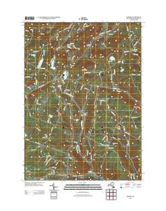 Summit New York Historical topographic map, 1:24000 scale, 7.5 X 7.5 Minute, Year 2013