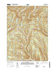 Summit New York Current topographic map, 1:24000 scale, 7.5 X 7.5 Minute, Year 2016