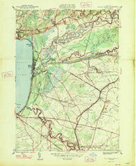 Sylvan Beach New York Historical topographic map, 1:24000 scale, 7.5 X 7.5 Minute, Year 1947