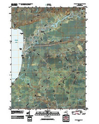 Sylvan Beach New York Historical topographic map, 1:24000 scale, 7.5 X 7.5 Minute, Year 2010