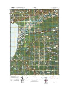 Sylvan Beach New York Historical topographic map, 1:24000 scale, 7.5 X 7.5 Minute, Year 2013