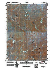 Sylvan Falls New York Historical topographic map, 1:24000 scale, 7.5 X 7.5 Minute, Year 2010