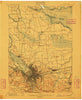 Syracuse New York Historical topographic map, 1:62500 scale, 15 X 15 Minute, Year 1898