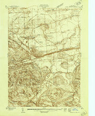 Syracuse East New York Historical topographic map, 1:24000 scale, 7.5 X 7.5 Minute, Year 1938