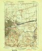 Syracuse East New York Historical topographic map, 1:31680 scale, 7.5 X 7.5 Minute, Year 1943