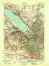 Syracuse West New York Historical topographic map, 1:31680 scale, 7.5 X 7.5 Minute, Year 1947