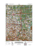 Syracuse East New York Historical topographic map, 1:24000 scale, 7.5 X 7.5 Minute, Year 2013
