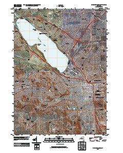 Syracuse West New York Historical topographic map, 1:24000 scale, 7.5 X 7.5 Minute, Year 2010