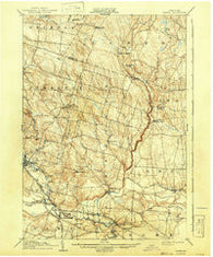 Taberg New York Historical topographic map, 1:62500 scale, 15 X 15 Minute, Year 1905