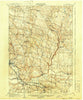 Taberg New York Historical topographic map, 1:62500 scale, 15 X 15 Minute, Year 1905