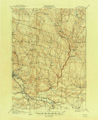 Taberg New York Historical topographic map, 1:62500 scale, 15 X 15 Minute, Year 1905