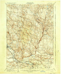 Taberg New York Historical topographic map, 1:62500 scale, 15 X 15 Minute, Year 1905