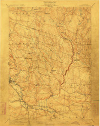 Taberg New York Historical topographic map, 1:62500 scale, 15 X 15 Minute, Year 1905