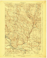 Taberg New York Historical topographic map, 1:62500 scale, 15 X 15 Minute, Year 1905