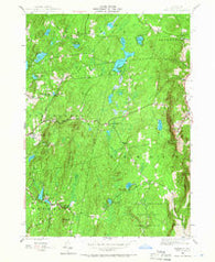 Taborton New York Historical topographic map, 1:24000 scale, 7.5 X 7.5 Minute, Year 1946
