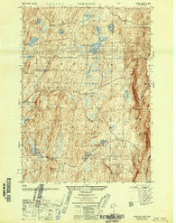 Taborton New York Historical topographic map, 1:25000 scale, 7.5 X 7.5 Minute, Year 1950