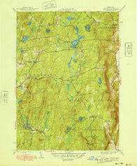 Taborton New York Historical topographic map, 1:31680 scale, 7.5 X 7.5 Minute, Year 1948