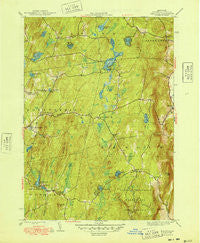 Taborton New York Historical topographic map, 1:31680 scale, 7.5 X 7.5 Minute, Year 1948
