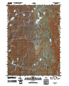 Taborton New York Historical topographic map, 1:24000 scale, 7.5 X 7.5 Minute, Year 2010