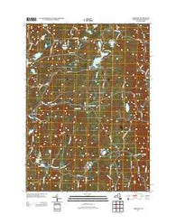 Taborton New York Historical topographic map, 1:24000 scale, 7.5 X 7.5 Minute, Year 2013