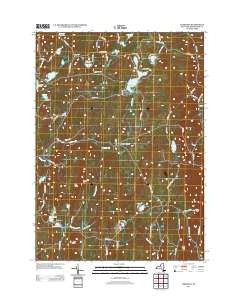 Taborton New York Historical topographic map, 1:24000 scale, 7.5 X 7.5 Minute, Year 2013