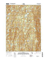 Taborton New York Current topographic map, 1:24000 scale, 7.5 X 7.5 Minute, Year 2016