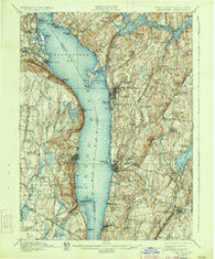 Tarrytown New York Historical topographic map, 1:62500 scale, 15 X 15 Minute, Year 1902