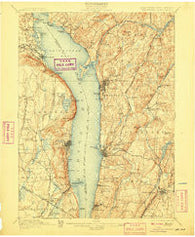 Tarrytown New York Historical topographic map, 1:62500 scale, 15 X 15 Minute, Year 1902