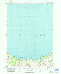 Texas New York Historical topographic map, 1:24000 scale, 7.5 X 7.5 Minute, Year 1955