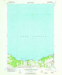 Texas New York Historical topographic map, 1:24000 scale, 7.5 X 7.5 Minute, Year 1955