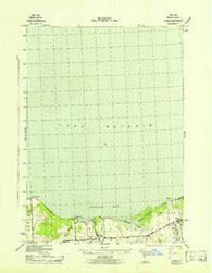 Texas New York Historical topographic map, 1:31680 scale, 7.5 X 7.5 Minute, Year 1943