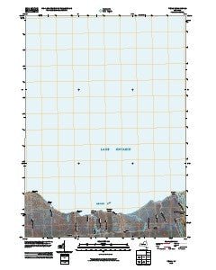 Texas New York Historical topographic map, 1:24000 scale, 7.5 X 7.5 Minute, Year 2010