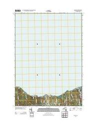 Texas New York Historical topographic map, 1:24000 scale, 7.5 X 7.5 Minute, Year 2013