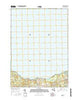 Texas New York Current topographic map, 1:24000 scale, 7.5 X 7.5 Minute, Year 2016