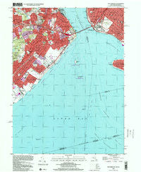 The Narrows New York Historical topographic map, 1:24000 scale, 7.5 X 7.5 Minute, Year 1998
