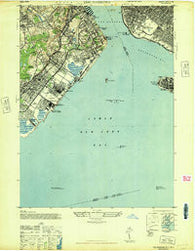 The Narrows New York Historical topographic map, 1:24000 scale, 7.5 X 7.5 Minute, Year 1947