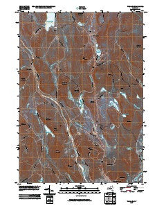 The Glen New York Historical topographic map, 1:24000 scale, 7.5 X 7.5 Minute, Year 2010