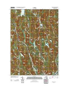 The Glen New York Historical topographic map, 1:24000 scale, 7.5 X 7.5 Minute, Year 2013