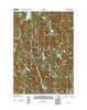 The Glen New York Historical topographic map, 1:24000 scale, 7.5 X 7.5 Minute, Year 2013