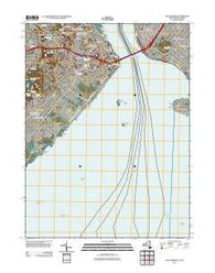 The Narrows New York Historical topographic map, 1:24000 scale, 7.5 X 7.5 Minute, Year 2011