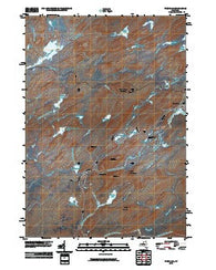 Thendara New York Historical topographic map, 1:24000 scale, 7.5 X 7.5 Minute, Year 2010