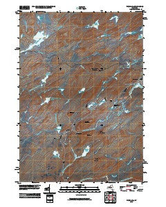 Thendara New York Historical topographic map, 1:24000 scale, 7.5 X 7.5 Minute, Year 2010
